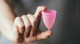 Menskoppen gör mensen bekvämare